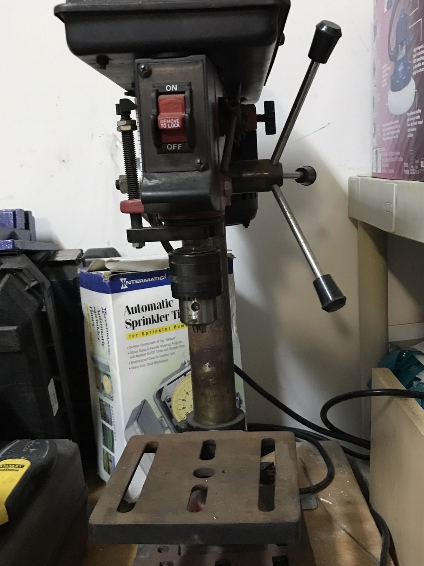 Drill Press 8 Inch 5 Speed