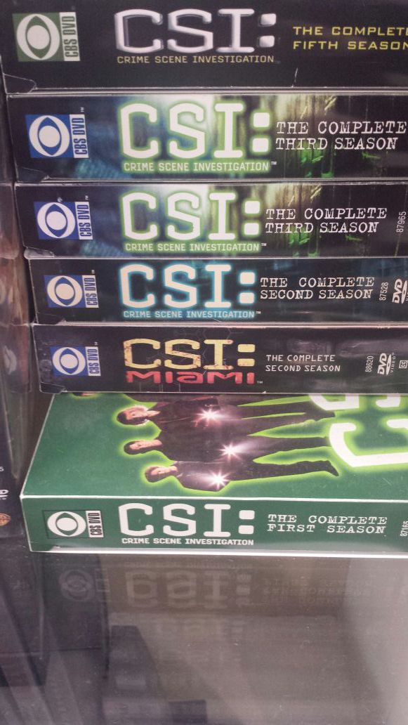 CSI seasons