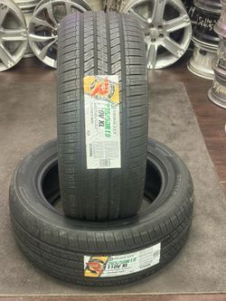 265/50/19 new tires Rovelo only two tires