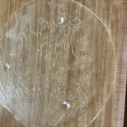 Christmas Serving Plate 