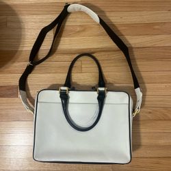 WANT Les Essentiels de la Vie Briefcase/Laptop Bag w/ Shoulder Strap