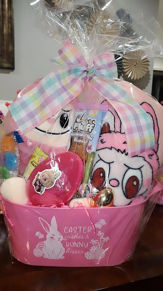 Labubu Easter Basket