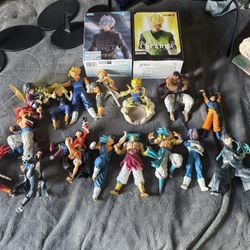 Anime Figure Lot 