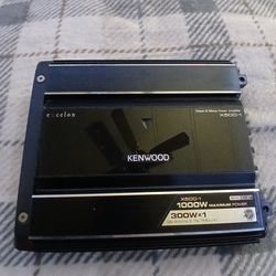 Kenwood amp