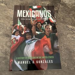Chicanos Class Book