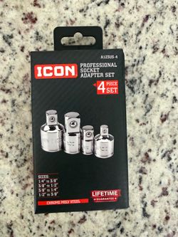 ICON SOCKET ADAPTER SET
