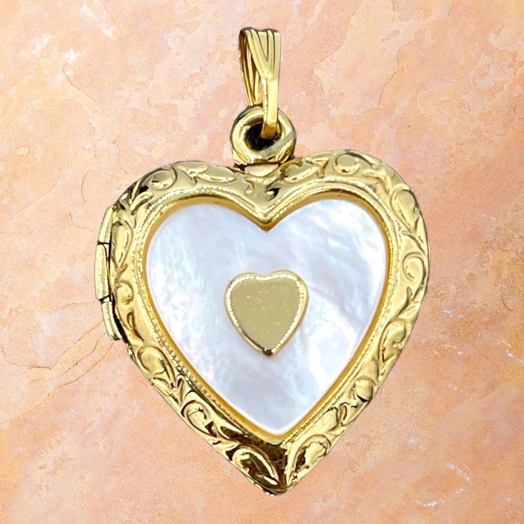Heart Locket Pendant