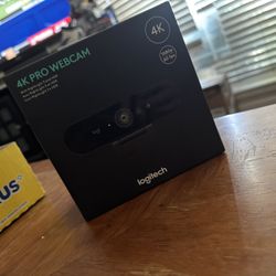 Brand New Logitech Brio 4k.