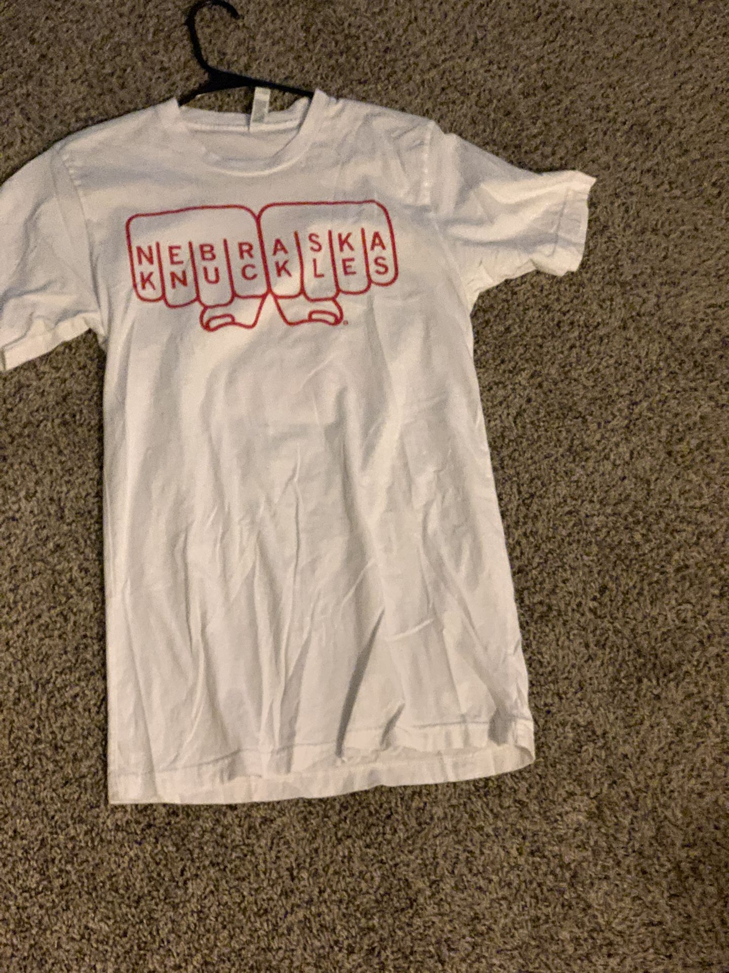 Nebraska knuckles shirt