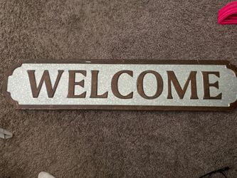 2 welcome frame
