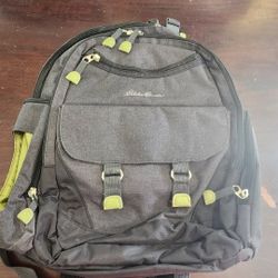 Eddie Bauer 14"x5"x16" Backpack 