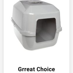 HOODED CAT LITTER PAN