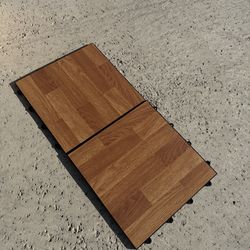 676 (26x26 Sqft) Brand New Wooden Dance Floor Tiles