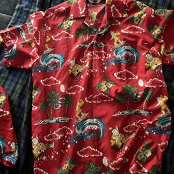 Santa Hawaiian Shirts 