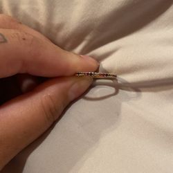 Colorful ring (comes with 2 the exact same)