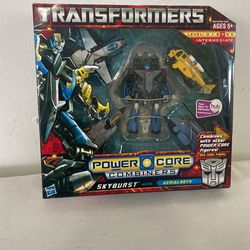 Transformers Power Core Combiners Skyburst with Aerialbots Factory Seal 2010 New