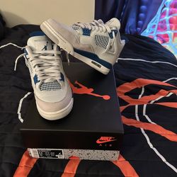 Jordan 4s Military Blue 