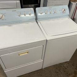 Kenmore Washer & Electric Dryer 