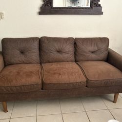Brown Couches 