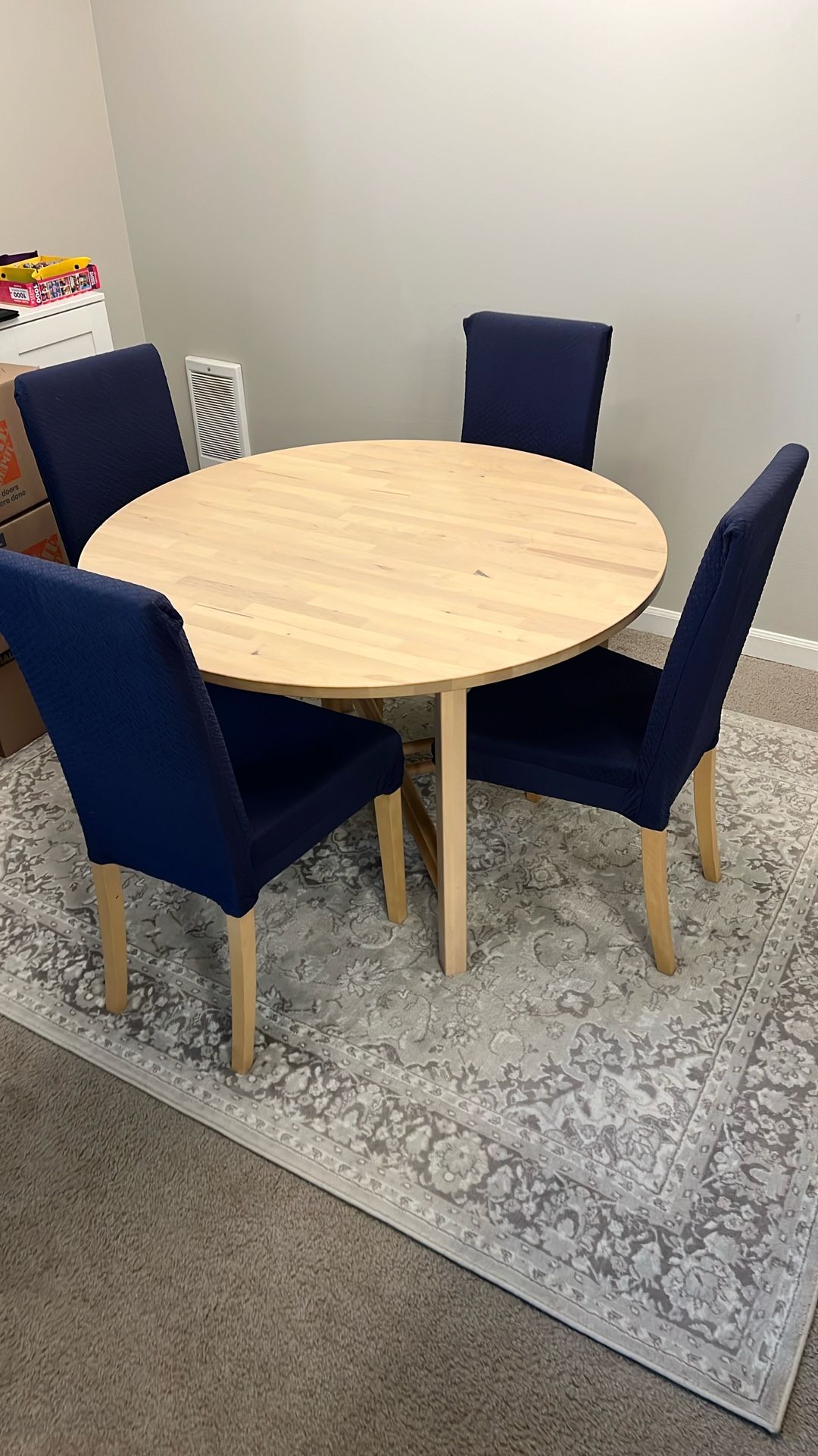 Table And Chairs