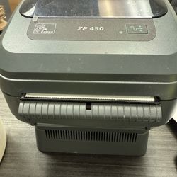 Zebra Printer ZP450
