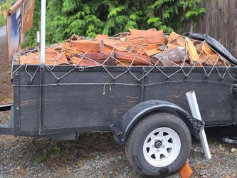 Dry fire wood