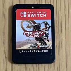 Nintendo Switch Mx Vs ATV All Out