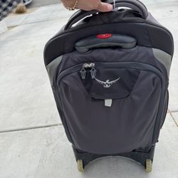 Osprey Sojourn Traveling Backpack With Wheels