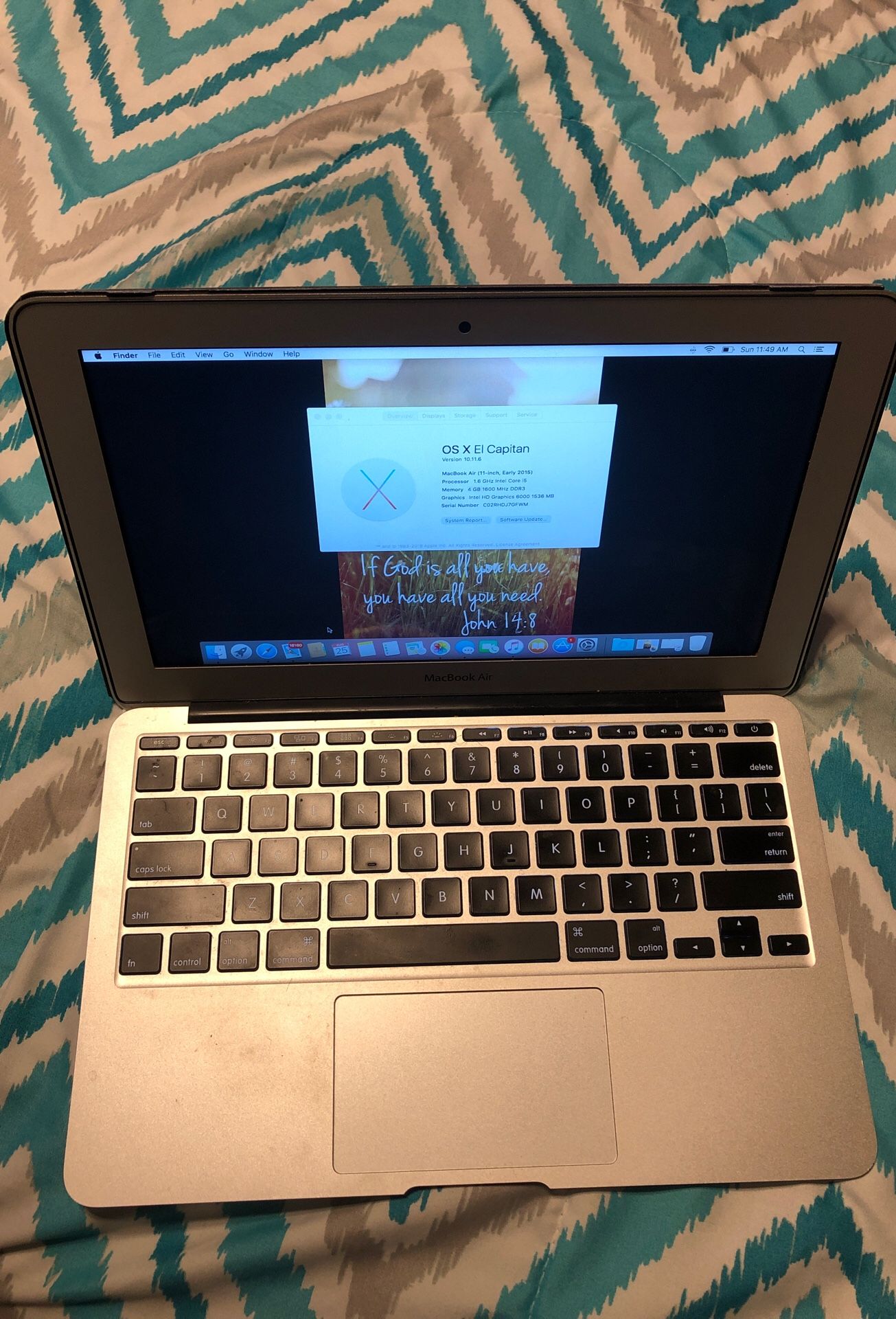 2015 MacBook Air