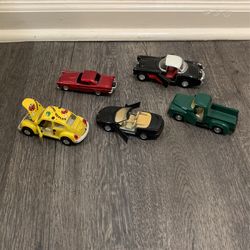 Vintage Toy cars