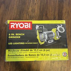 Ryobi 6” Bench Grinder