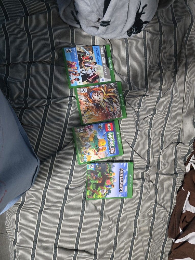 Xbox One games READ DESCRIPTION