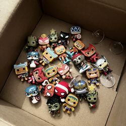 Marvel Mini Christmas Funko Pops 