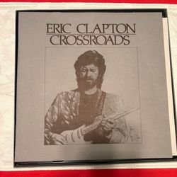 Eric Clapton Crossroads Anthology 