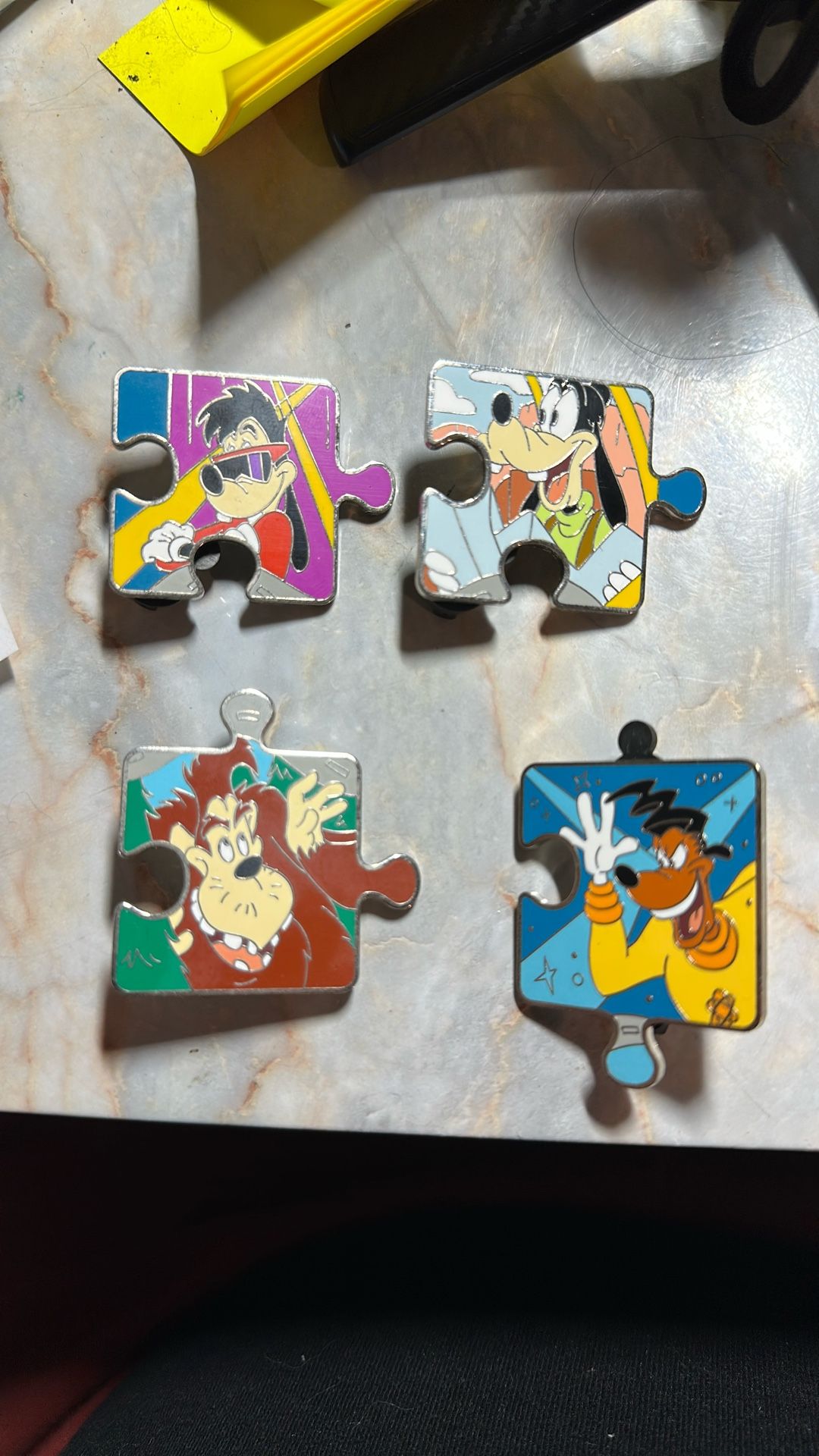 Disney Pins Goofy Movie