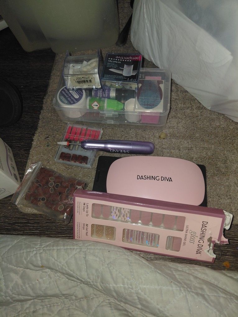 Nail Kits Two Different Ones