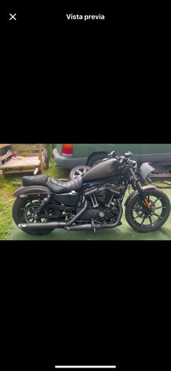 2021 Harley Davidson Sportster xl 883