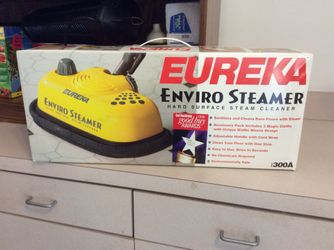 Eureka Enviro floor steamer