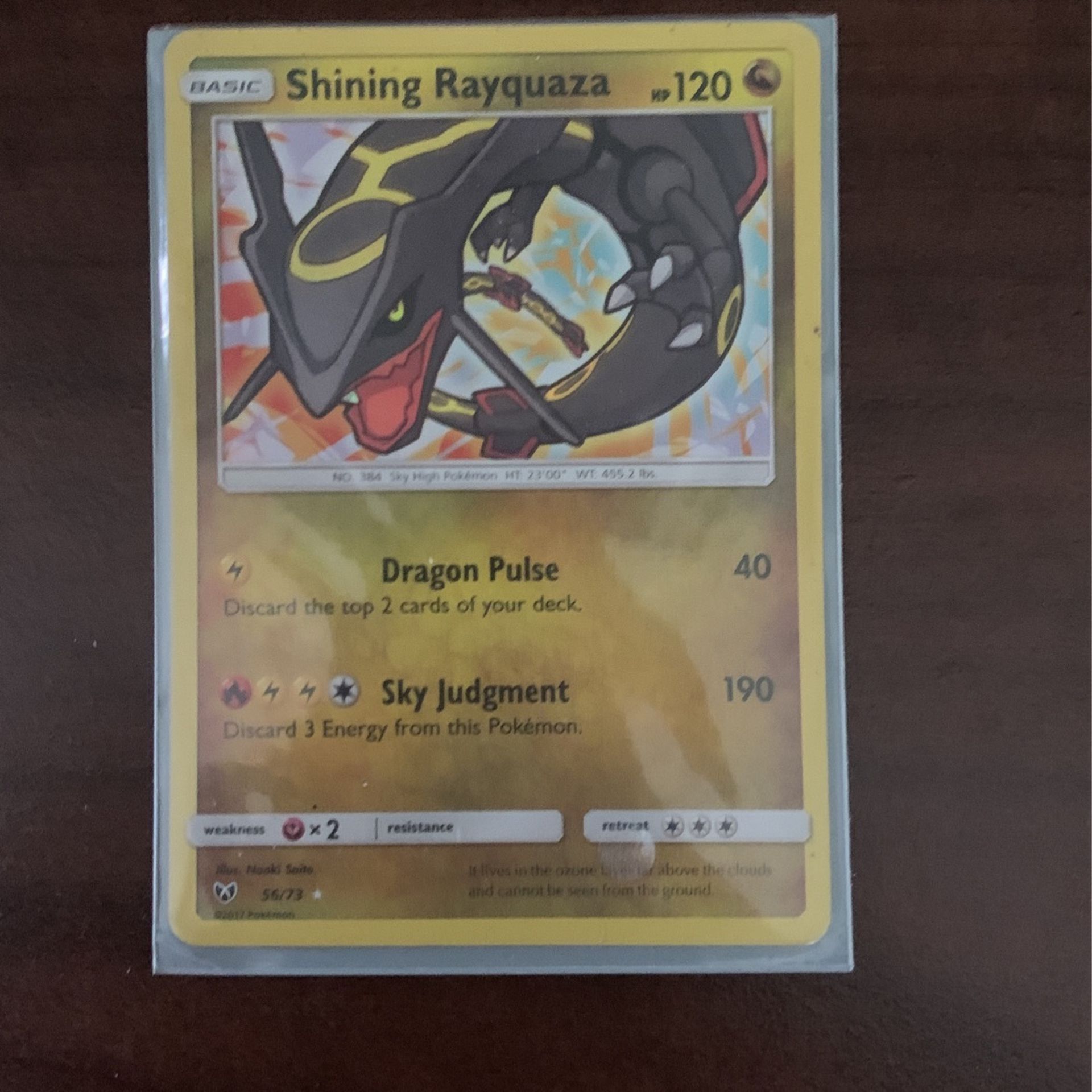 Shining Rayqauza