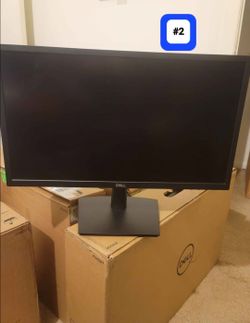 HP & Dell Monitors