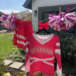 Addison Zombie’s Seabrook Cheerleader Halloween Costum