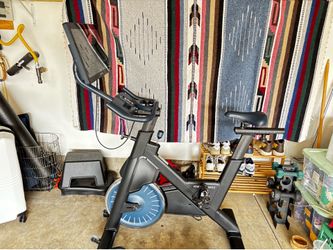 MYX Fitness bike and weights