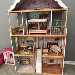 Fully Furnished Dollhouse
