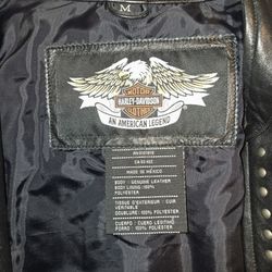 Harley Davidson Leather Jacket