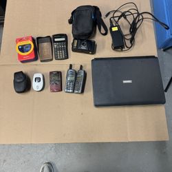 Vintage phone And Electronics