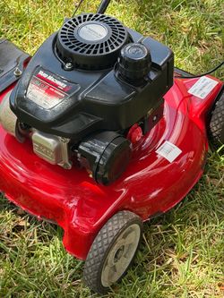 20” YardMachine side discharge