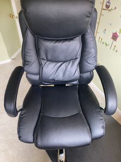 Amazon Basics Big And Tall Leather Chair