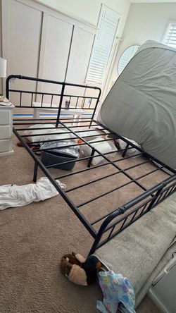 Cal King bed frame