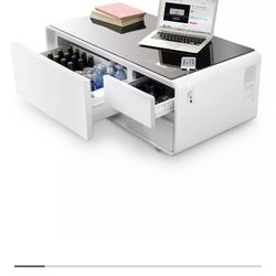 Sobro Smart Full Size Coffee Table With Free Side Table