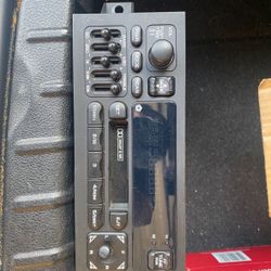 Chrysler Stereo